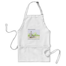 Dr. Roarshach Cartoon Gifts, tee - shirt, et objet Tablier