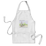 Dr. Roarshach Cartoon Gifts, Tees, & Collectibles Aprons