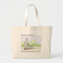 Dr. Roarshach Cartoon Gifts, Tees, & Collectibles Tote Bag