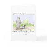 Dr. Roarshach Cartoon Gifts, Tees, & Collectibles Greeting Card