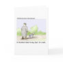 Dr. Roarshach Cartoon Gifts, Tees, & Collectibles Greeting Card