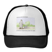 Dr. Roarshach Cartoon Gifts, Tees, & Collectibles Trucker Hats