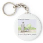 Dr. Roarshach Cartoon Gifts, Tees, & Collectibles keychains