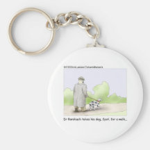 Dr. Roarshach Cartoon Gifts, Tees, & Collectibles Key Chains
