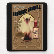 Dr. Samson's Hair Ball Tonic mouse pad