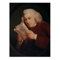 Dr. Samuel Johnson  1775 postcards