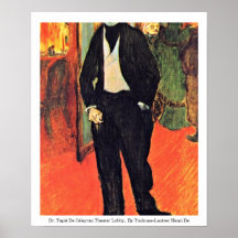 Dr. Tapié De Céleyran Theatre Lobby, Print