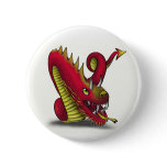 Draak tattoo button