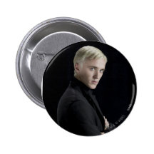 Draco Malfoy Arms Crossed Button