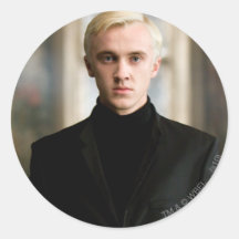 Draco Malfoy Straight On Stickers