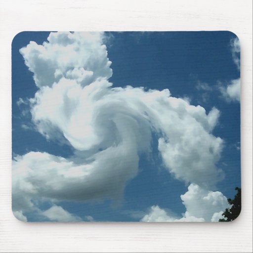 Draco the cloud mouse mats