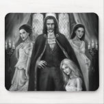 Dracula and his Ladies Mousemat