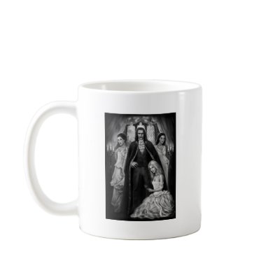 Dracula and his Ladies Mug by gordon_napier