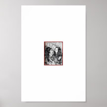Dracula and Mina Print
