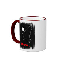 , Dracula, BLOOD Only NO MILK 2 SUGARS Coffee Mug