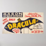 Dracula by Hamilton Deane posters