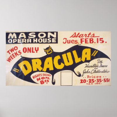 Dracula by Hamilton Deane Posters by inquester