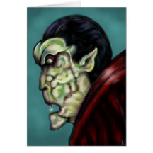Dracula Card