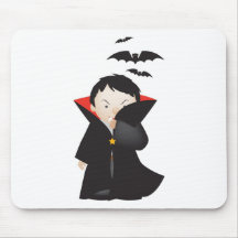 dracula cartoon mousepads
