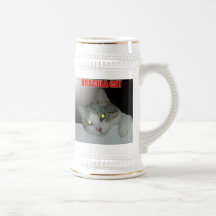 Dracula Cat Coffee Mug