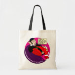 Dracula Christmas Shopping Canvas Bag
