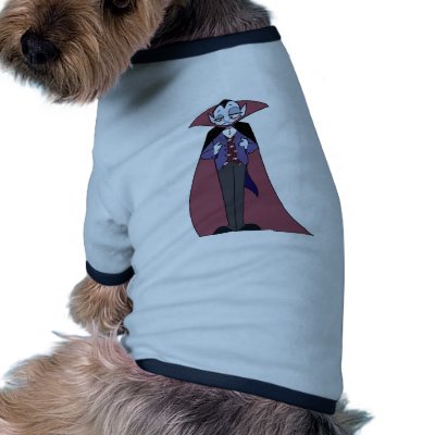 Dracula Pet Clothing by CaseyShane