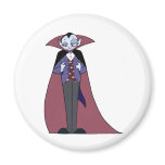 Dracula Fridge Magnets