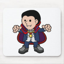 Dracula Mouse Pad