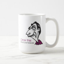 dracula mug