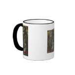 Dracula Playing a Black Piano Mug