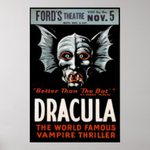 Dracula Poster