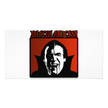 Dracula Rocks! Photo Cards
