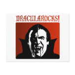 Dracula Rocks! Postcards