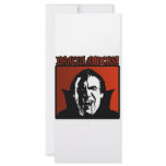 Dracula Rocks! Full Color Rack Card