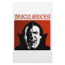 Dracula Rocks! Stationery Design