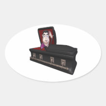 Dracula Stickers