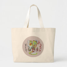 Dracula V.I.P Tote Bags