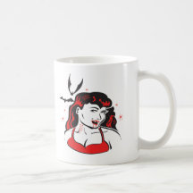 Draculas Bride Mugs