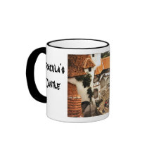 Dracula's castle, Bran, Transylvannia 1 Coffee Mugs