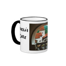 Dracula's castle, Bran, Transylvannia 6 Coffee Mugs