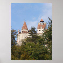 Dracula's castle,home to King Vlad Poster