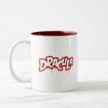 Dracula's coffee coffee mug