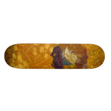 DRACULA'S DAUGHTER SKATE BOARD DECKS
