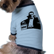 Dracula's Happy Halloween Doggie Tee Shirt