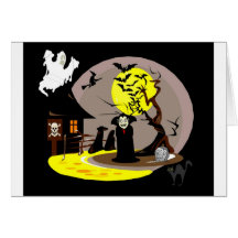 Dracula's Pad Note Card