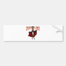 Dracullama Bumper Sticker