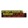 Draft Dodgers Bumper Sticker