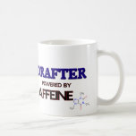 Drafter Powered by caffeine Mugs