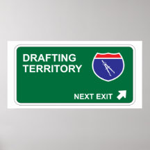 Drafting Next Exit Print