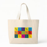 Drafting Pop Art Canvas Bag